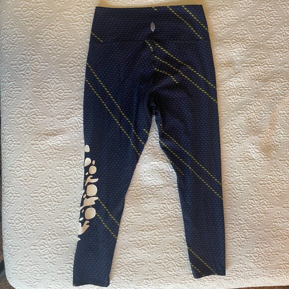 FP Movement by Free People Navy and White Leggings - Picture 9 of 10